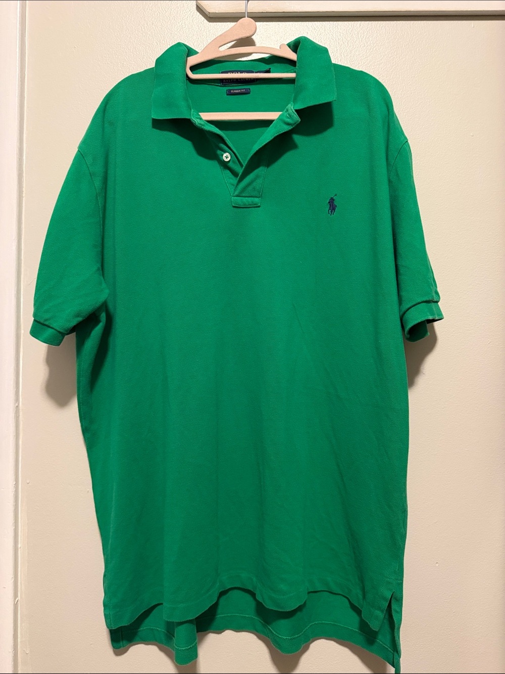 Polo Ralph Lauren Green Polo XL
